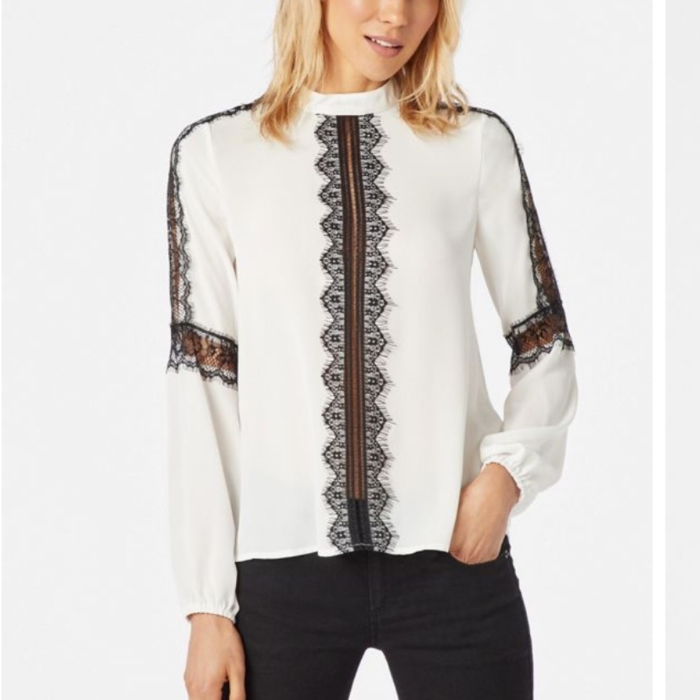 JUSTFAB White Blouse